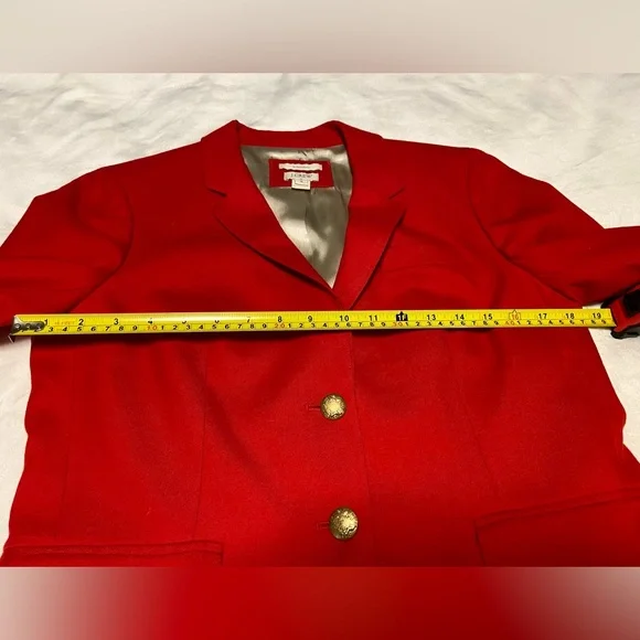 J. Crew Red Blazer - Picture 6 of 13